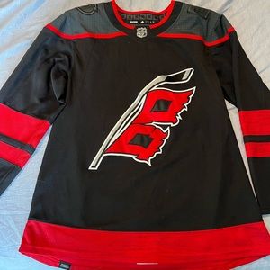 Men’s Adidas Authentic Carolina Hurricanes Jersey